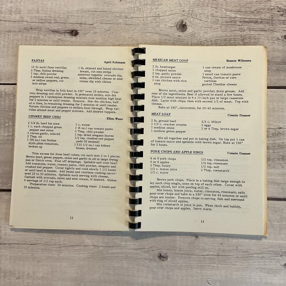 Home Cookin' Is Family Affair Cookbook Full Gospel Assembly Church Tecumseh Okla